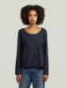 G-Star Longsleeve in Dunkelblau