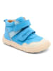 bisgaard Leder-Barfußschuhe "Becky" in Hellblau