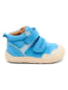 bisgaard Leder-Barfußschuhe "Becky" in Hellblau