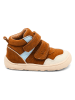 bisgaard Leren sneakers "Becky" lichtbruin