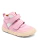 bisgaard Leder-Barfußschuhe "Becky" in Rosa