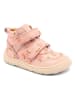 bisgaard Leder-Barfußschuhe "Becky" in Rosa