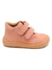 bisgaard Leren sneakers "Dex" lichtroze