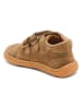 bisgaard Leder-Sneakers "Dex" in Khaki