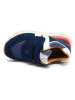 bisgaard Leder-Sneakers "Winston" in Dunkelblau