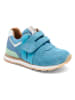 bisgaard Leder-Sneakers "Winston" in Hellblau