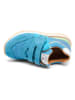 bisgaard Leder-Sneakers "Winston" in Hellblau