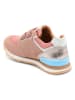 bisgaard Leren sneakers "Winston" lichtroze