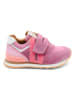 bisgaard Skórzane sneakersy "Winston" w kolorze fioletowym