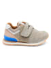 bisgaard Leder-Sneakers "Winston" in Grau