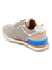 bisgaard Leder-Sneakers "Winston" in Grau