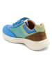 bisgaard Leren sneakers "Yuki" blauw/kaki