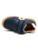 bisgaard Leren sneakers "Rob" donkerblauw
