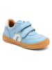 bisgaard Leder-Sneakers "Rob" in Hellblau