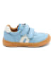 bisgaard Leder-Sneakers "Rob" in Hellblau