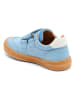 bisgaard Leder-Sneakers "Rob" in Hellblau