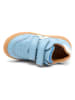 bisgaard Leder-Sneakers "Rob" in Hellblau