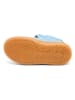 bisgaard Leder-Sneakers "Rob" in Hellblau
