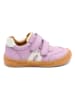 bisgaard Leder-Sneakers "Rob" in Lila