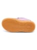 bisgaard Leder-Sneakers "Rob" in Lila