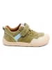 bisgaard Leder-Barfußschuhe "Baloo" in Grün