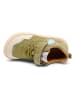 bisgaard Leder-Barfußschuhe "Baloo" in Grün