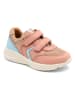 bisgaard Leder-Sneakers "Yuki" in Rosa