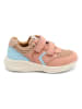 bisgaard Leder-Sneakers "Yuki" in Rosa