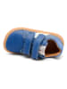 bisgaard Leder-Barfußschuhe "Ricco" in Blau
