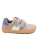 bisgaard Leder-Barfußschuhe "Ricco" in Grau