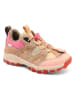bisgaard Leder-Wanderschuhe "Pilou" in Beige