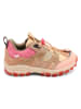 bisgaard Leder-Wanderschuhe "Pilou" in Beige