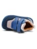 bisgaard Leren barefootschoenen "Elroy" beige/blauw