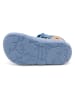 bisgaard Leder-Barfußschuhe "Fiona" in Blau