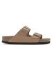 Birkenstock Pantoletten "Arizona" in Hellbraun