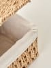 BELLA MAISON Aufbewahrungskorb ''Talie'' in Hellbraun - (B)30 x (H)15 x (T)21 cm