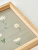 BELLA MAISON Dienblad ''Daisy'' groen/beige - (L)22 x (B)37 cm