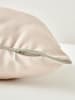 BELLA MAISON Kissenbezug ''Daisy'' in Beige - (L)43 x (B)43 cm