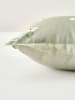 BELLA MAISON Kussensloop groen - (L)35 x (B)50 cm
