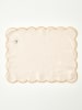 BELLA MAISON Placemat ''Scallop'' beige - (L)35 x (B)45 cm