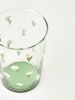 BELLA MAISON Glas ''Daisy'' in Grün - 510 ml
