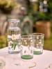 BELLA MAISON Glas ''Daisy'' groen - 510 ml