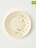 BELLA MAISON 6-delige set: dessertborden ''Daisy'' crème - Ø 20 cm