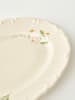 BELLA MAISON Serveerplateau ''Daisy'' crème - (L)25 x (B)17,5 cm
