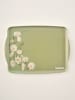 BELLA MAISON Dienblad ''Daisy'' groen - (L)31 x (B)42 cm