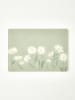 BELLA MAISON Deska "Daisy" w kolorze zielonym do krojenia - 35 x 25 cm