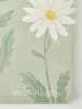 BELLA MAISON Schneidebrett ''Daisy'' in Grün - (L)35 x (B)25 cm