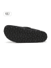 teegu Leren clogs zwart