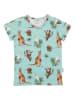 Walkiddy Shirt in Türkis