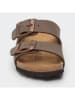 BAYTON Pantoletten "Atlas" in Taupe
